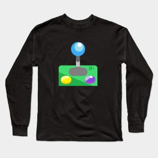 player B joystick Long Sleeve T-Shirt